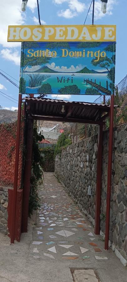 Hospedaje Santo Domingo Panajachel Eksteriør bilde