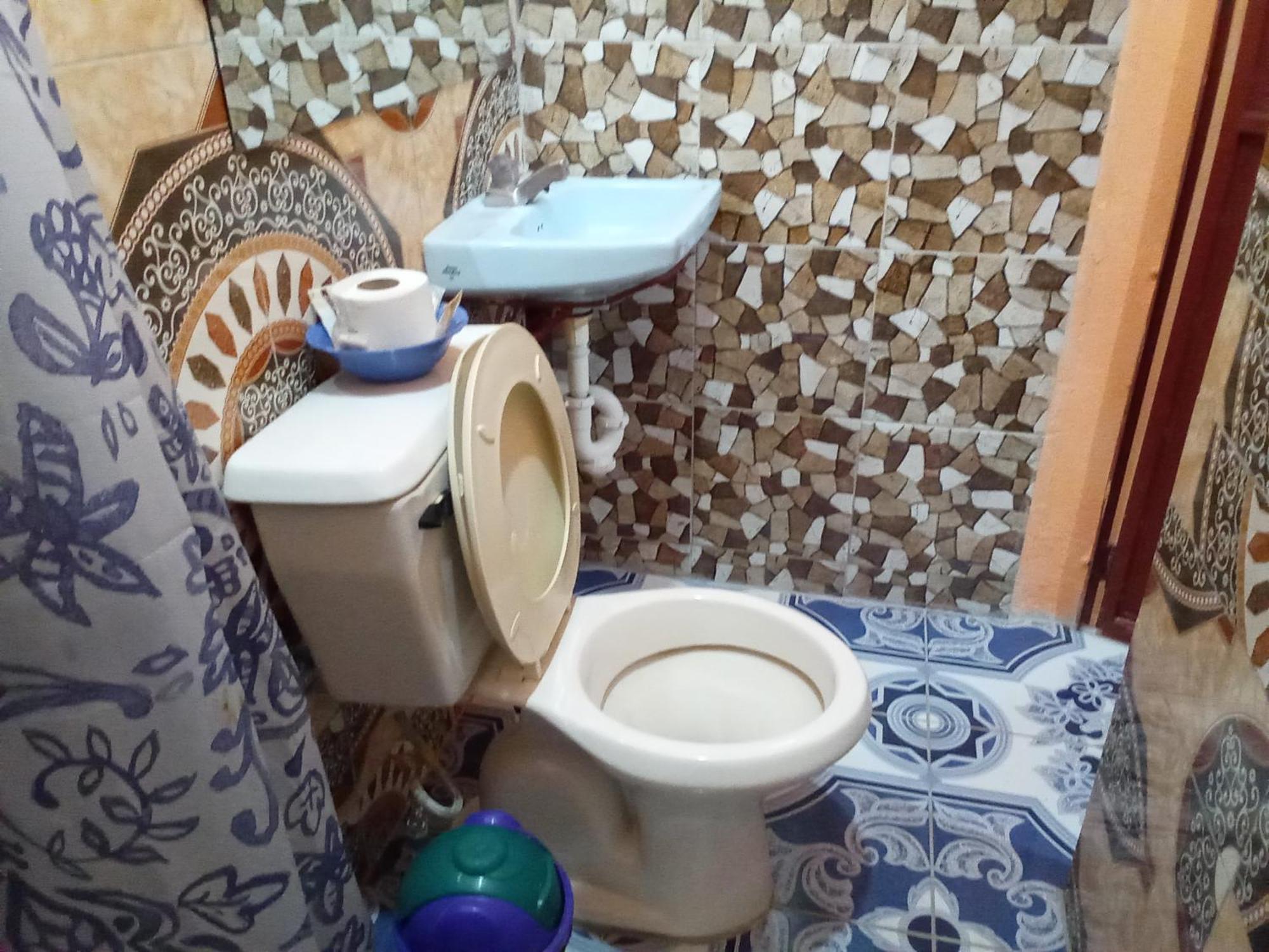 Hospedaje Santo Domingo Panajachel Eksteriør bilde