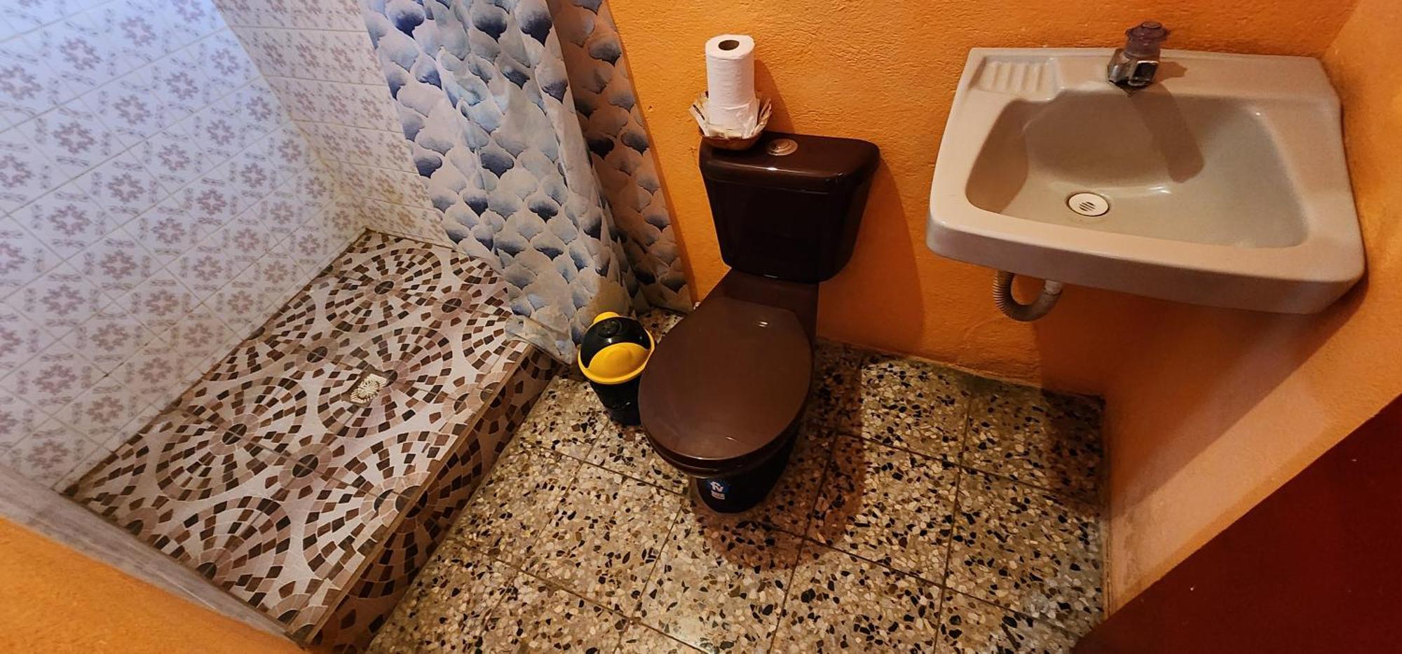 Hospedaje Santo Domingo Panajachel Eksteriør bilde
