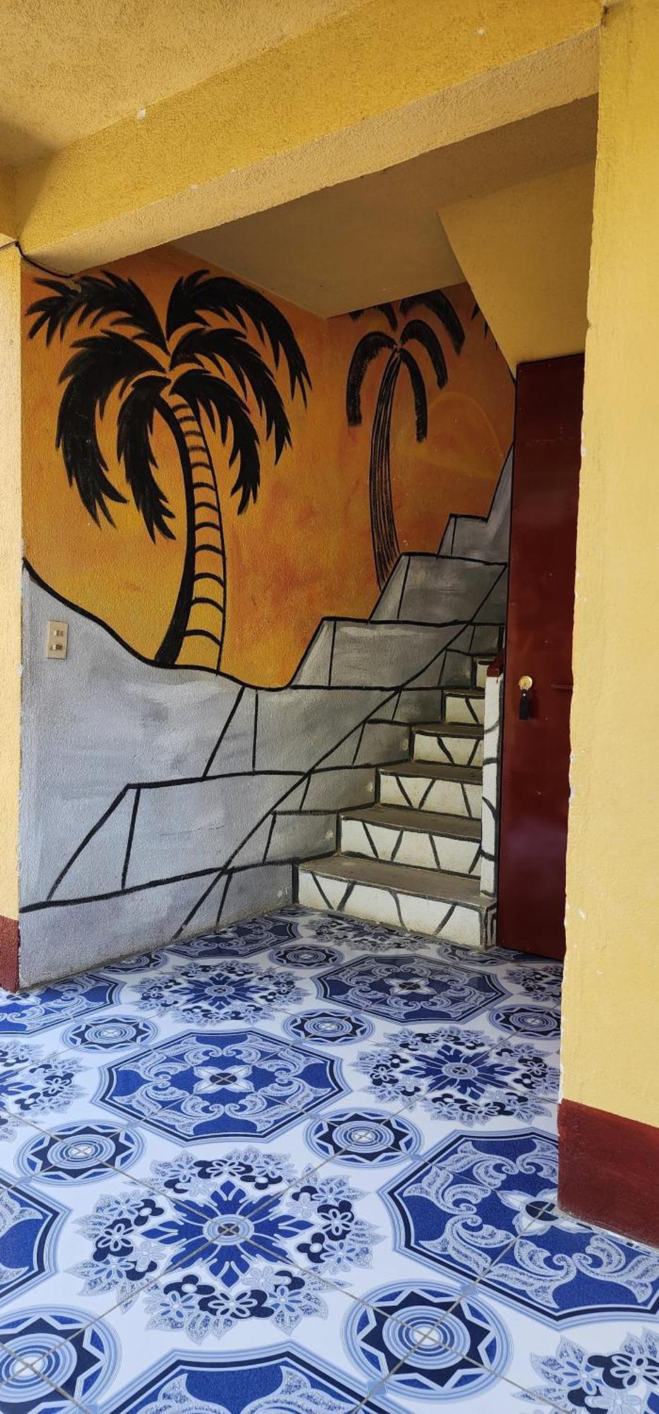 Hospedaje Santo Domingo Panajachel Eksteriør bilde