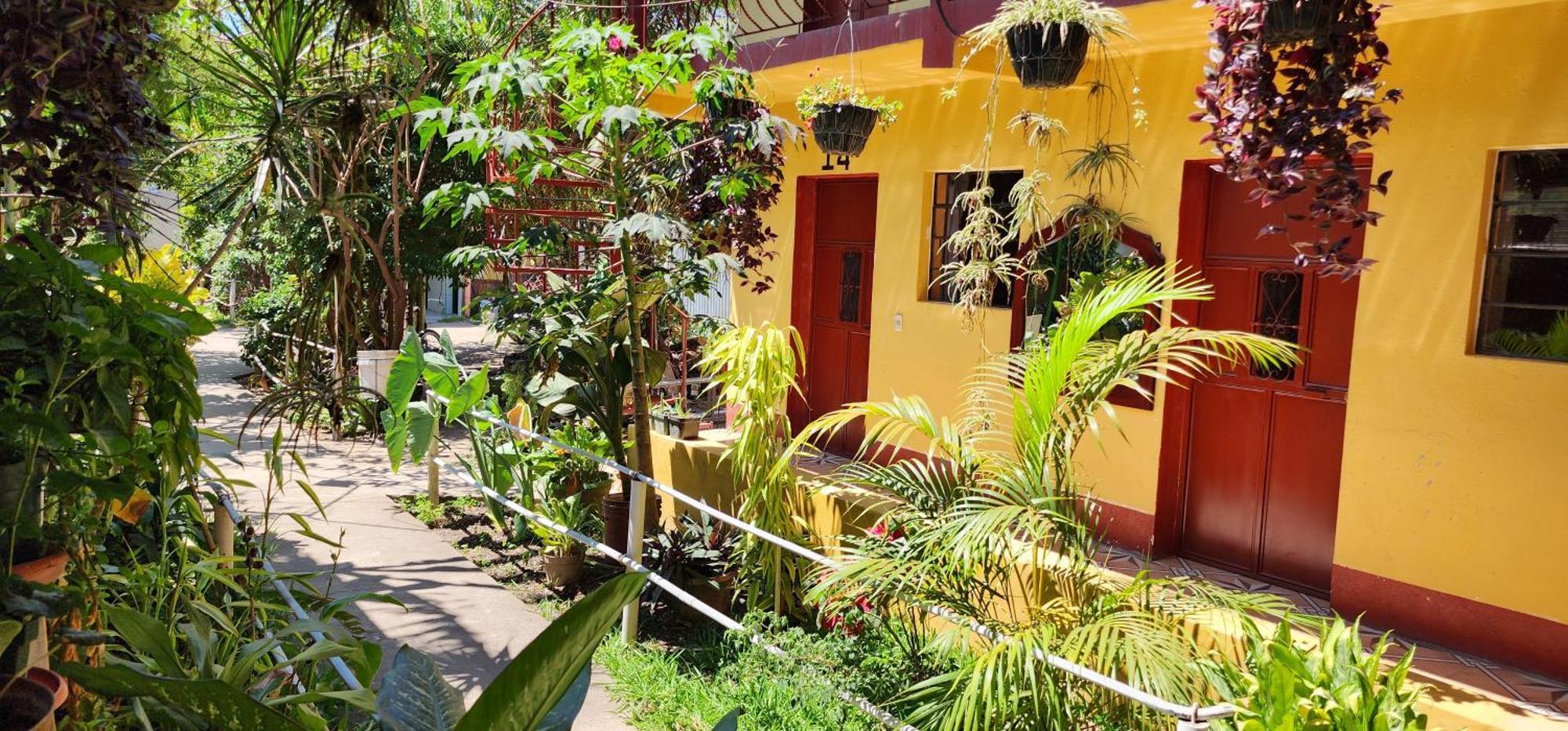 Hospedaje Santo Domingo Panajachel Eksteriør bilde